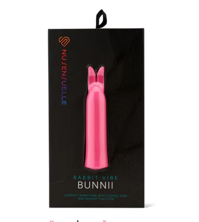 Nu Sensuelle Bunnii 20 Function Clitoral Stimulator
