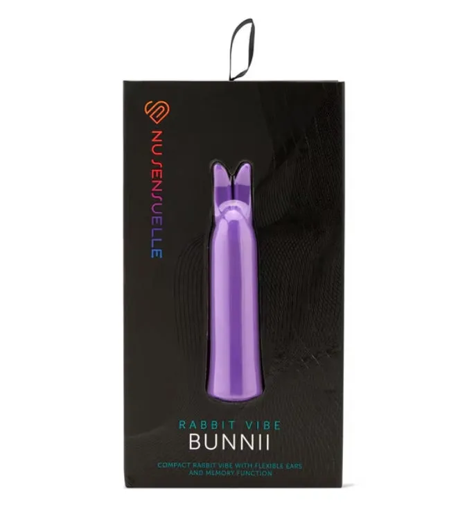 Nu Sensuelle Bunnii 20 Function Clitoral Stimulator