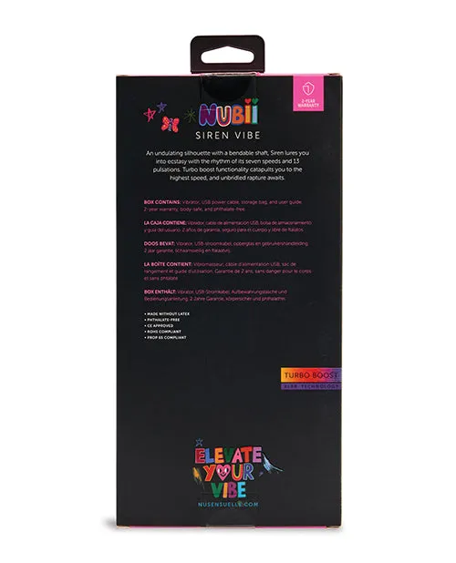 Nubii: Siren G-Spot