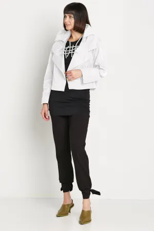 Nylon Triple Collar Jacket