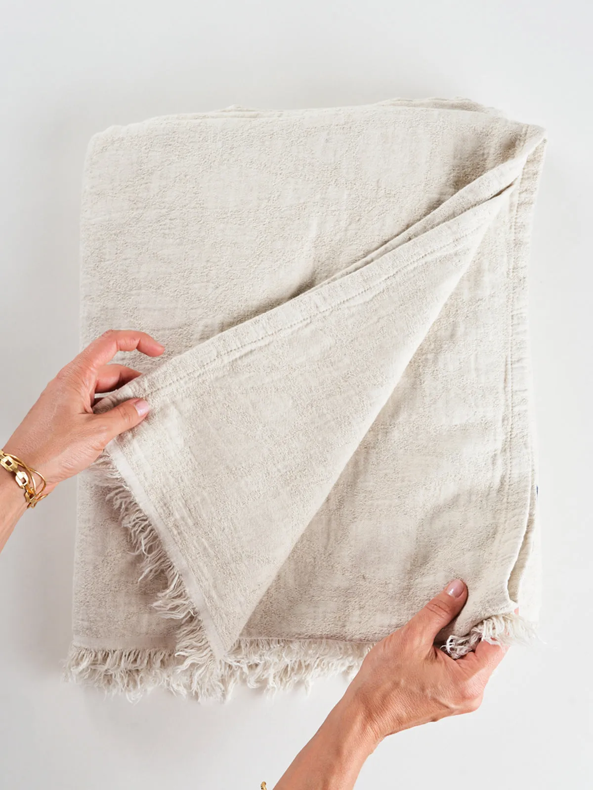 Oatmeal Blanket