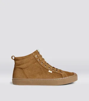 OCA High All Camel Suede Sneaker Men