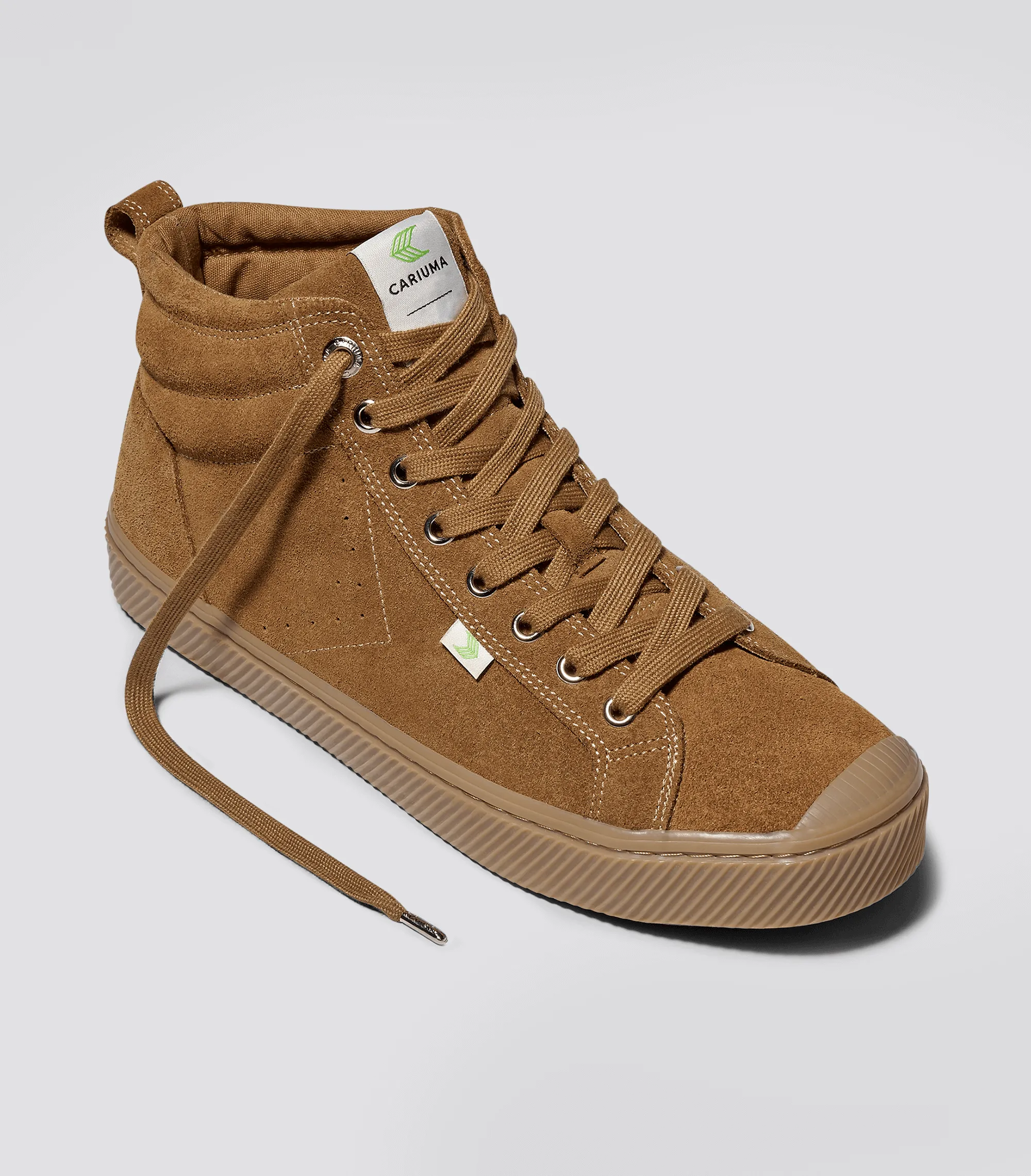OCA High All Camel Suede Sneaker Men