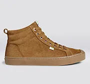 OCA High All Camel Suede Sneaker Men
