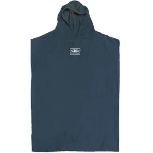 OCEAN AND EARTH Lightweight Hooded Poncho - Navy