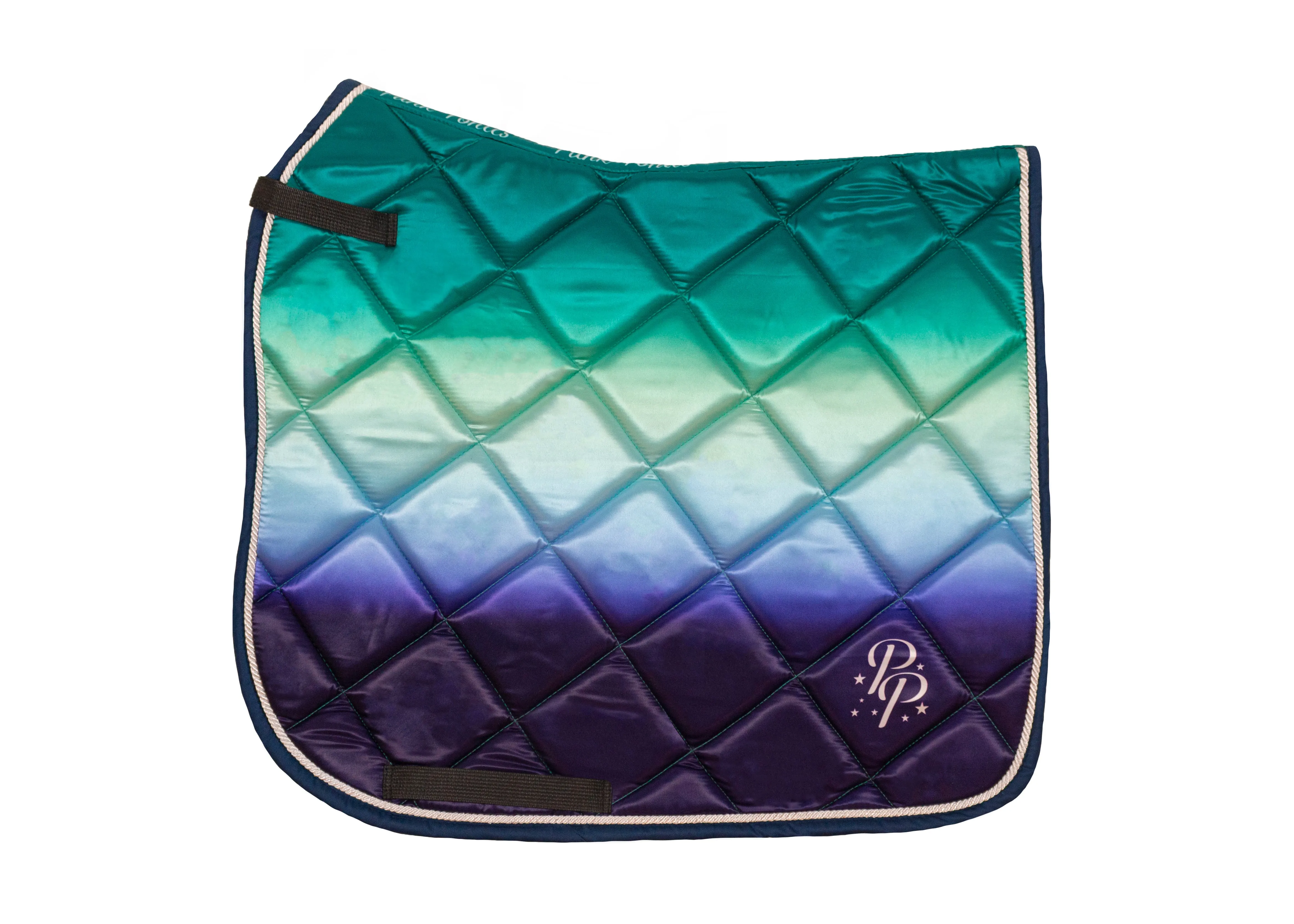 Ocean Ombré Saddle Pads - Jump and Dressage cuts