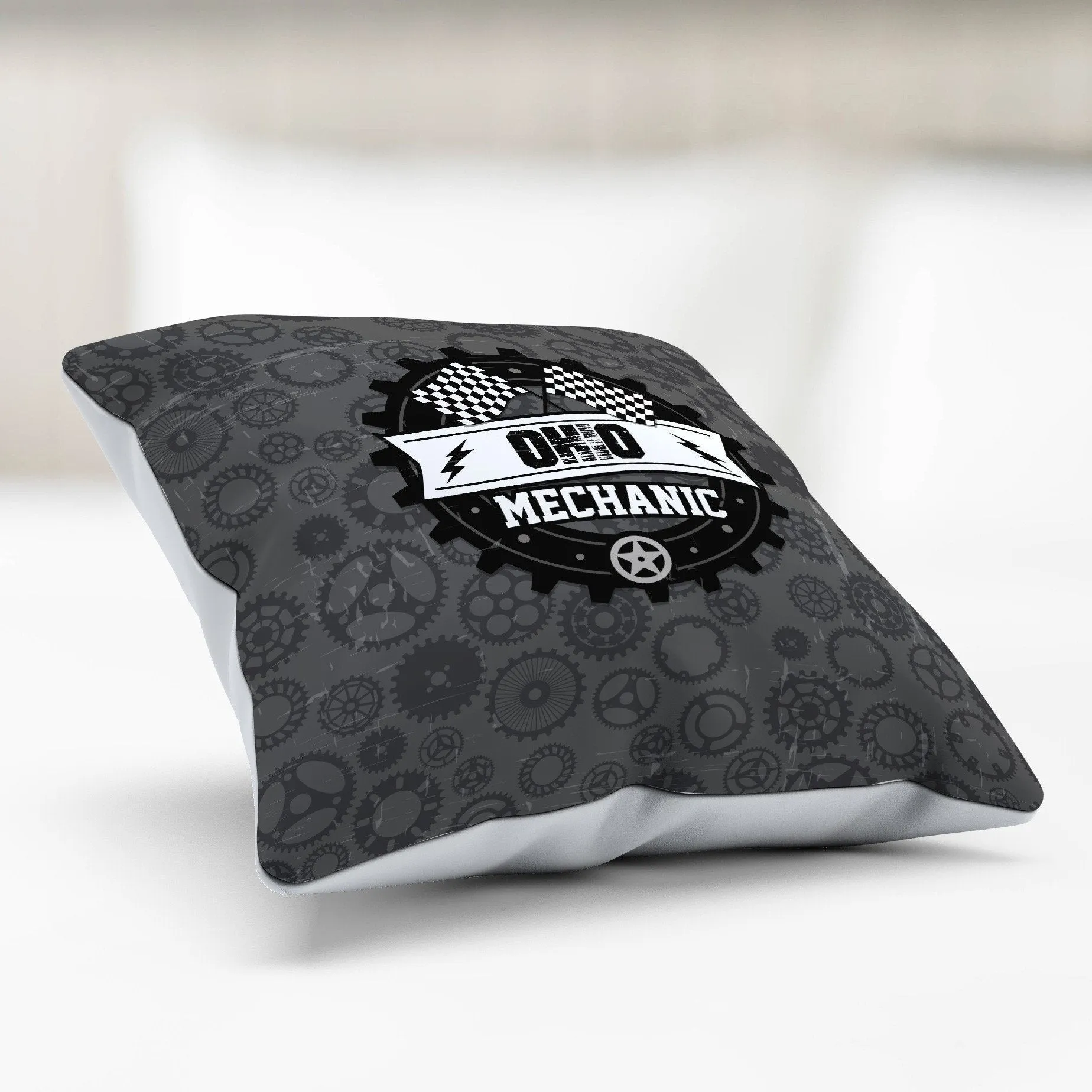 OH Mechanic Pillowcase