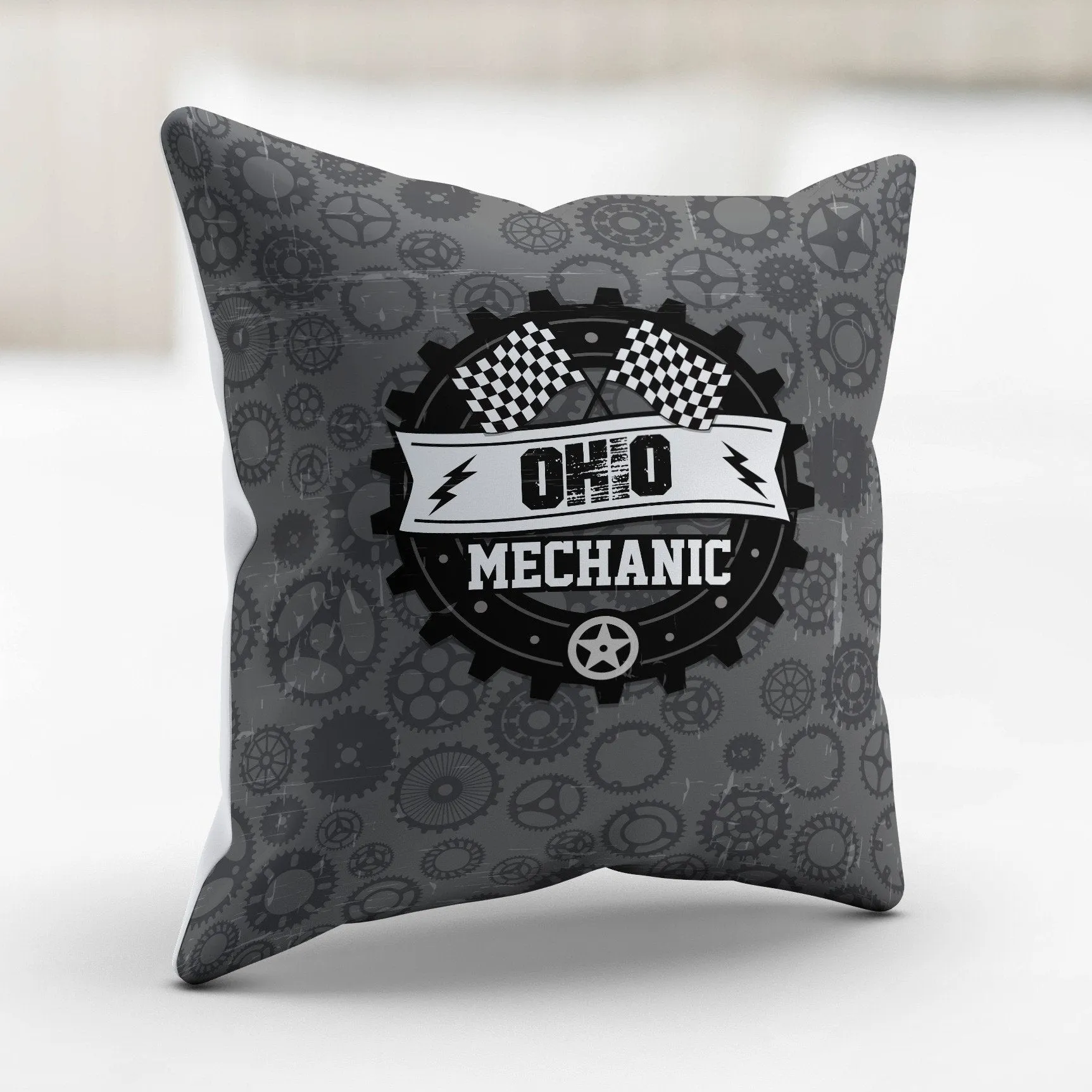 OH Mechanic Pillowcase