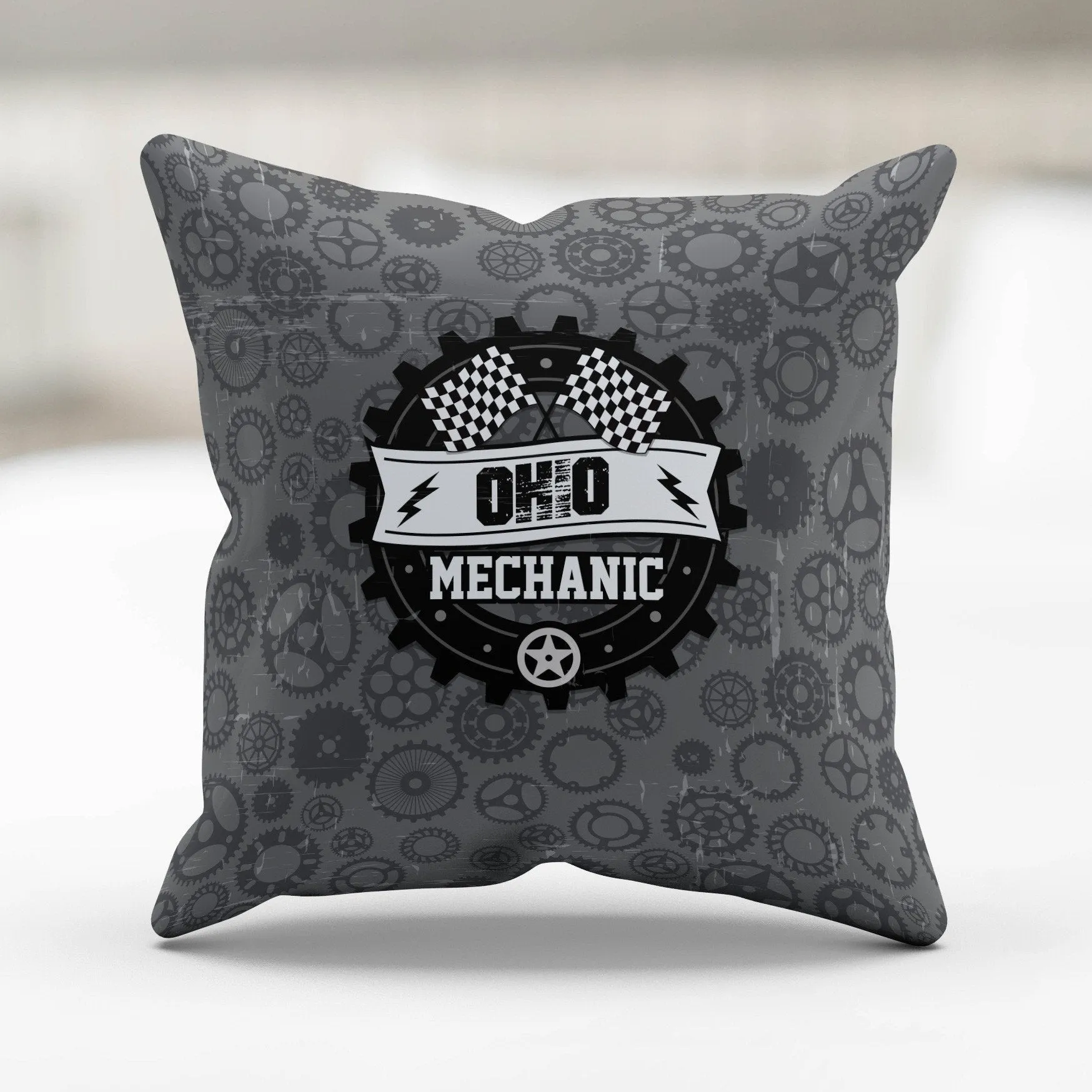 OH Mechanic Pillowcase