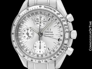 Omega Speedmaster Mens Triple Date Chronograph Automatic Watch, 3523.30 - Stainless Steel