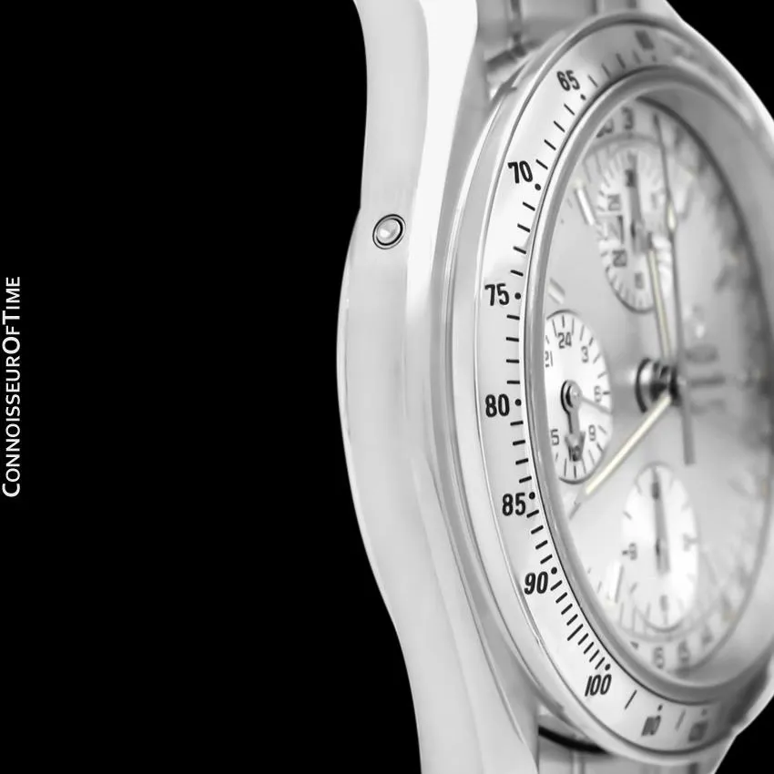 Omega Speedmaster Mens Triple Date Chronograph Automatic Watch, 3523.30 - Stainless Steel