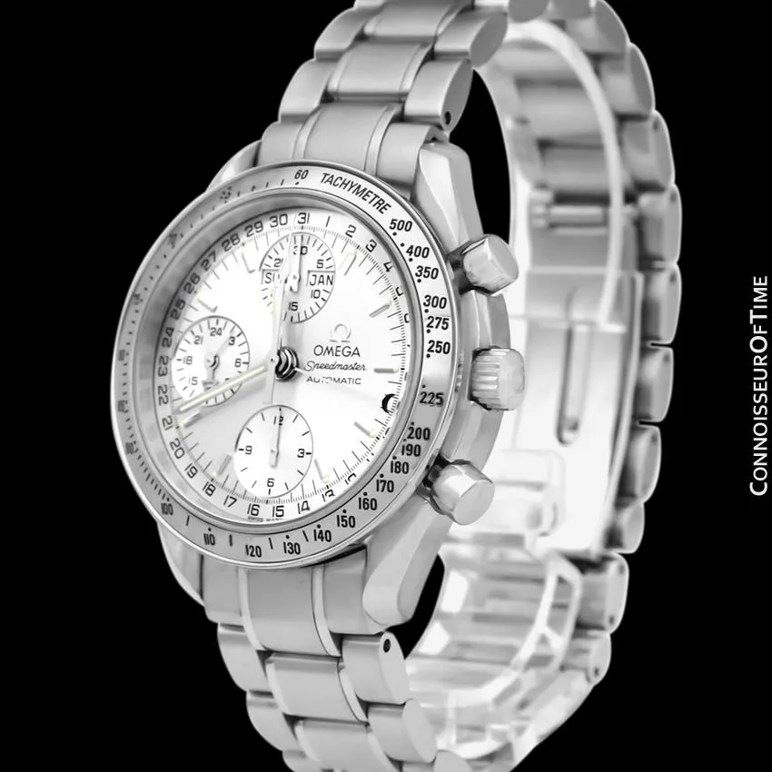 Omega Speedmaster Mens Triple Date Chronograph Automatic Watch, 3523.30 - Stainless Steel