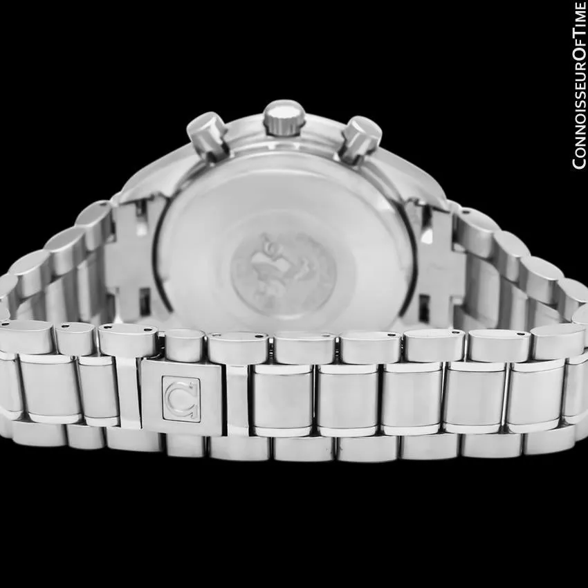 Omega Speedmaster Mens Triple Date Chronograph Automatic Watch, 3523.30 - Stainless Steel