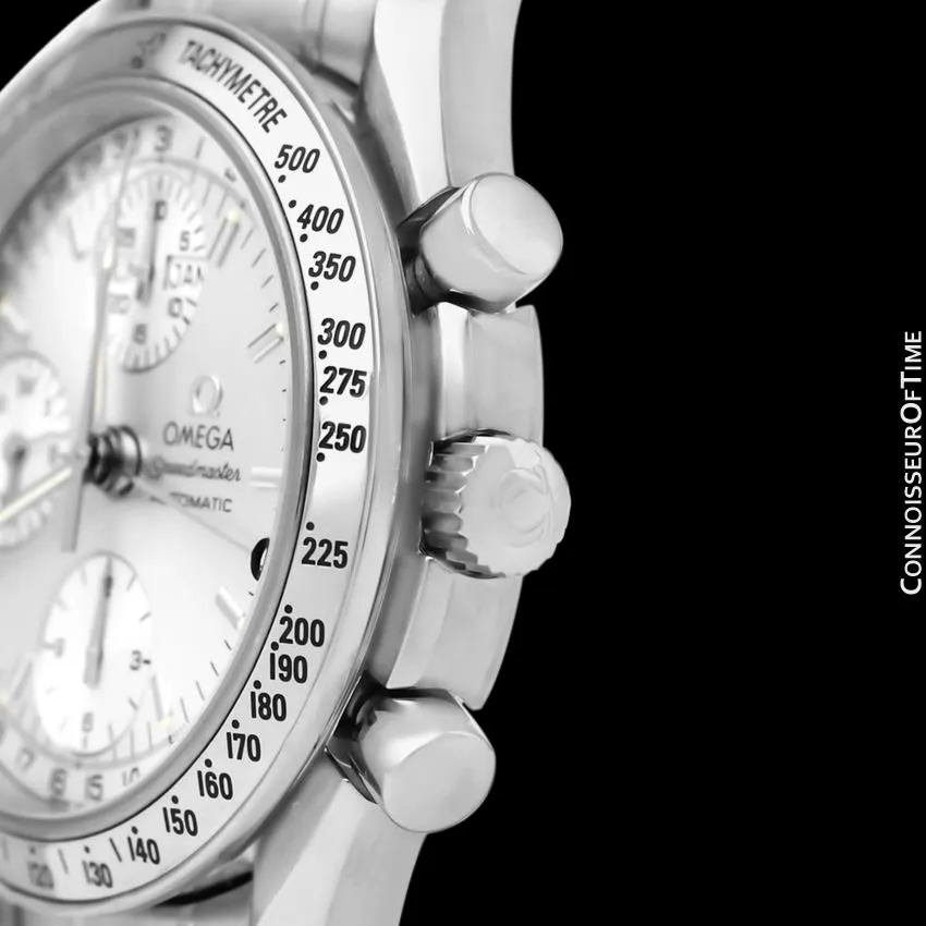 Omega Speedmaster Mens Triple Date Chronograph Automatic Watch, 3523.30 - Stainless Steel