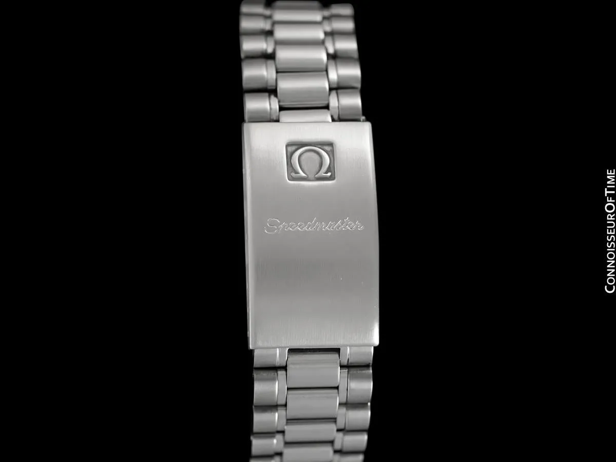 Omega Speedmaster Triple Date Chronograph Watch, Blue Dial, 3521.80 - Stainless Steel