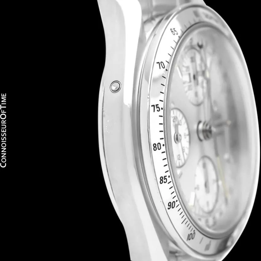 Omega Speedmaster Triple Date Chronograph Watch with Box and Papers, 3523.30 - Stainless Steel