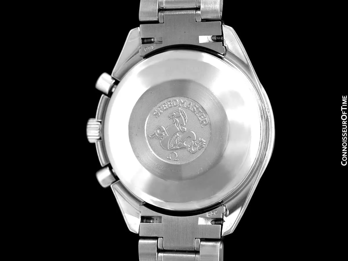 Omega Speedmaster Triple Date Chronograph Watch with Box and Papers, 3523.30 - Stainless Steel