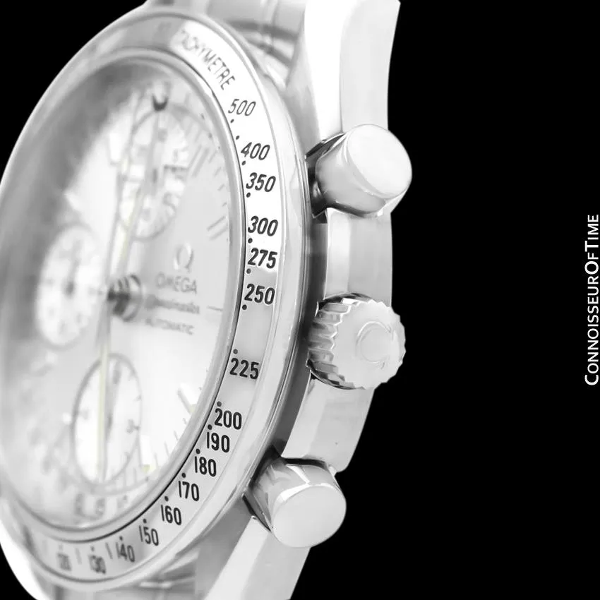 Omega Speedmaster Triple Date Chronograph Watch with Box and Papers, 3523.30 - Stainless Steel
