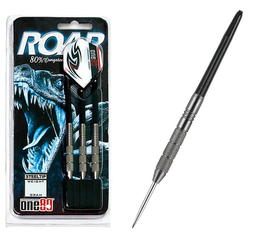 ONE80 ROAR KNURLED TUNGSTEN DARTS