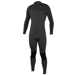 O'Neill Hyperfreak Comp 5/4mm  Zip Free Wetsuit - Black