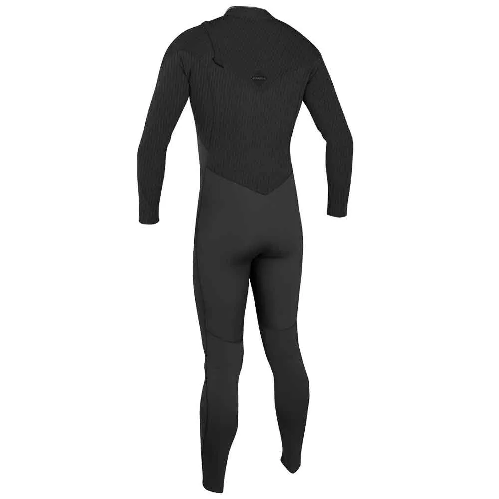 O'Neill Hyperfreak Comp 5/4mm  Zip Free Wetsuit - Black