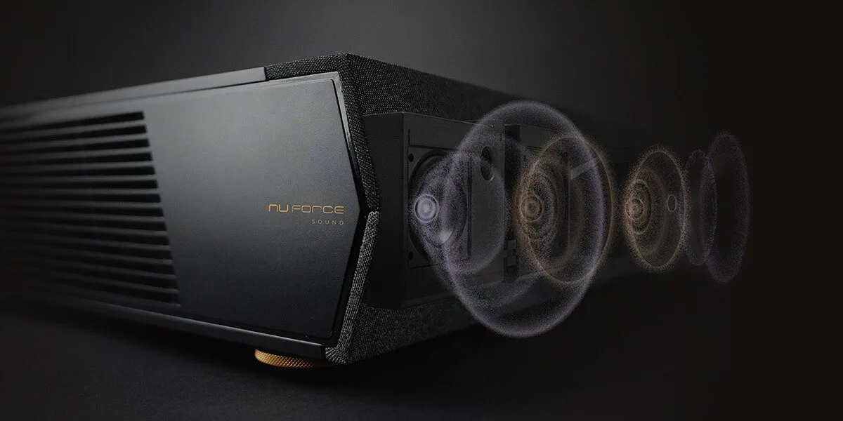 Optoma CinemaX P1 Pro Ultra Short Throw 4K UHD Laser Smart Projector