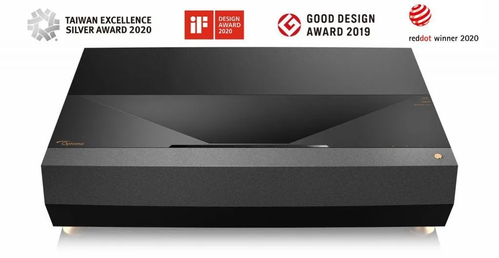 Optoma CinemaX P1 Pro Ultra Short Throw 4K UHD Laser Smart Projector