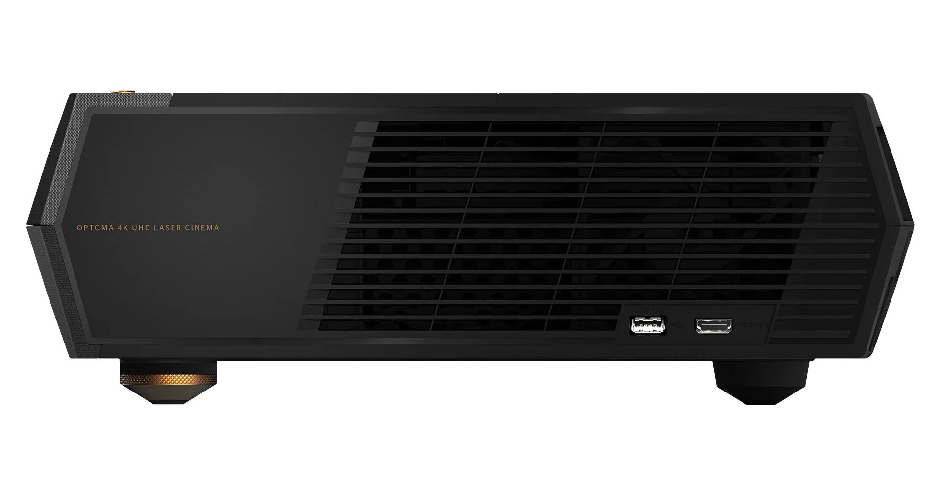 Optoma CinemaX P1 Pro Ultra Short Throw 4K UHD Laser Smart Projector