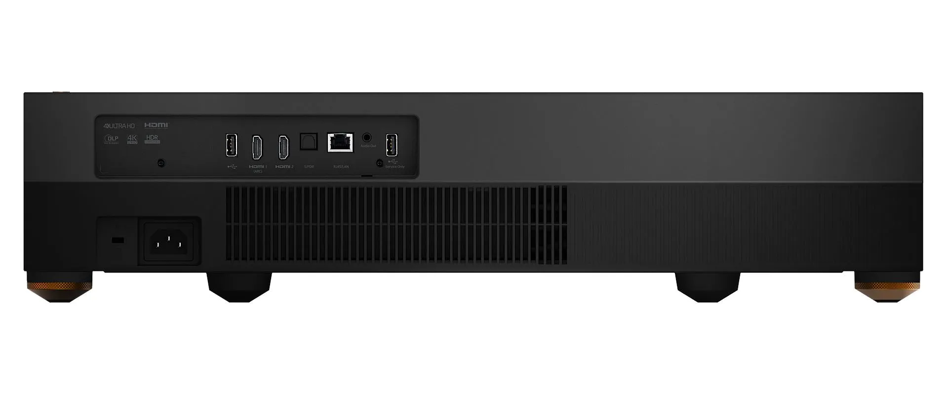Optoma CinemaX P1 Pro Ultra Short Throw 4K UHD Laser Smart Projector