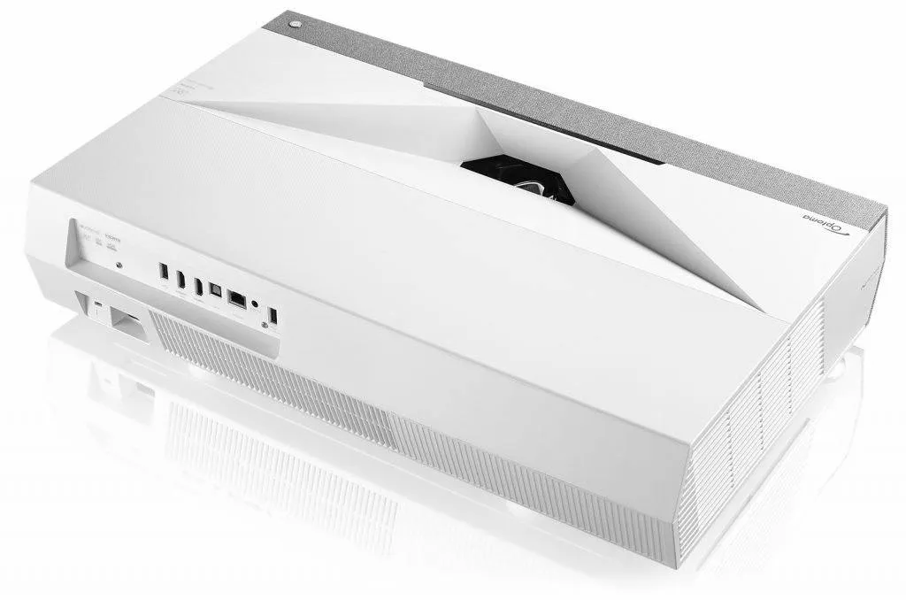 Optoma CinemaX P2 Ultra Short Throw 4K UHD Laser Smart Projector