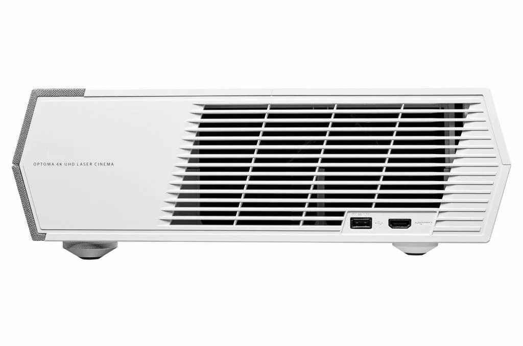 Optoma CinemaX P2 Ultra Short Throw 4K UHD Laser Smart Projector