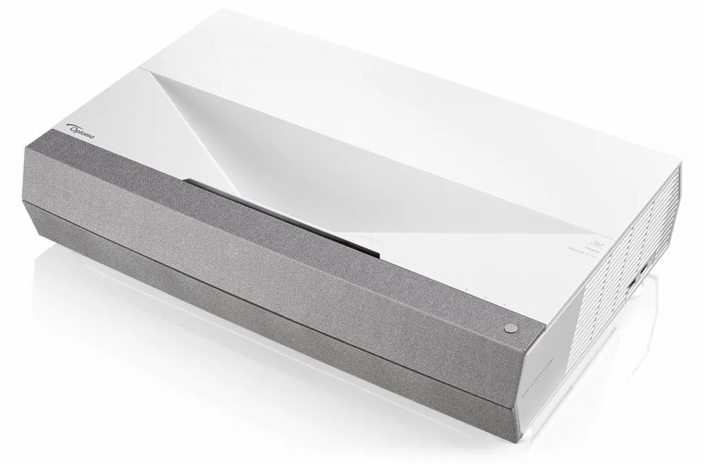 Optoma CinemaX P2 Ultra Short Throw 4K UHD Laser Smart Projector