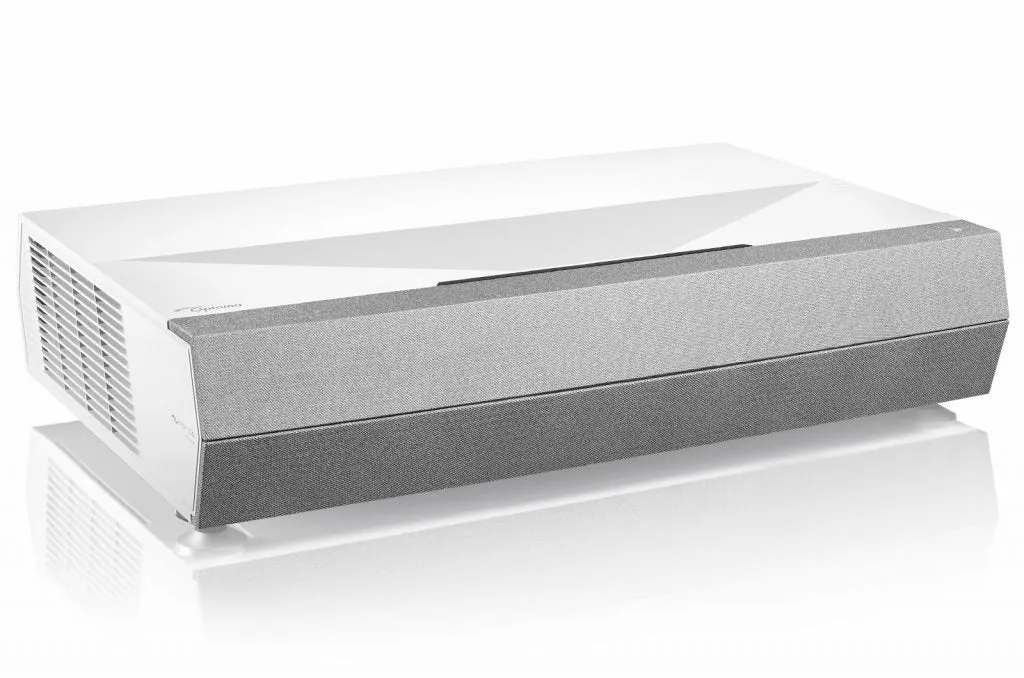 Optoma CinemaX P2 Ultra Short Throw 4K UHD Laser Smart Projector