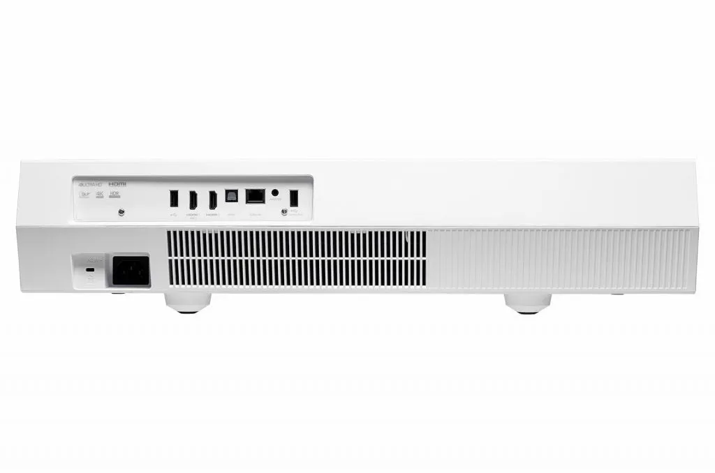 Optoma CinemaX P2 Ultra Short Throw 4K UHD Laser Smart Projector