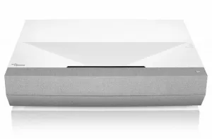 Optoma CinemaX P2 Ultra Short Throw 4K UHD Laser Smart Projector