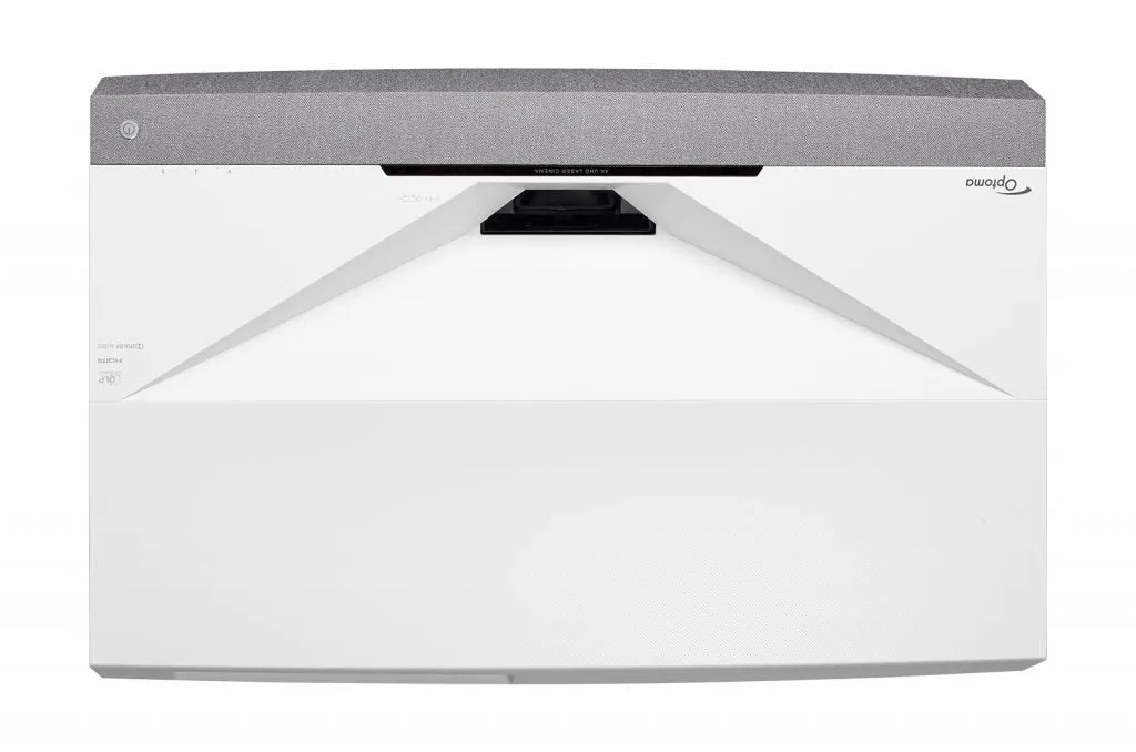 Optoma CinemaX P2 Ultra Short Throw 4K UHD Laser Smart Projector