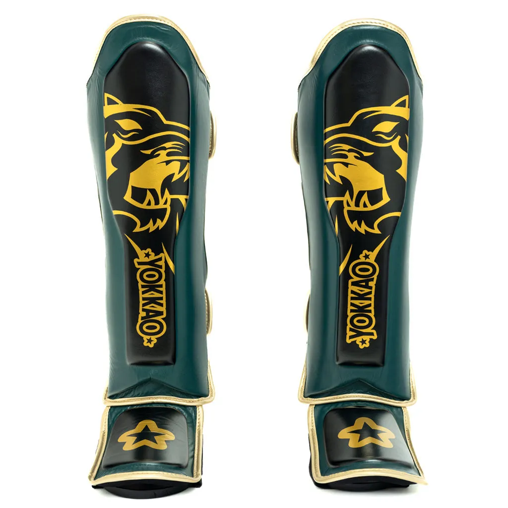 Original Shin Guards Gold