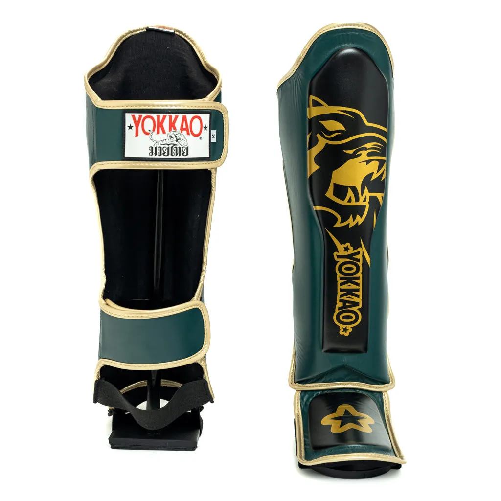 Original Shin Guards Gold