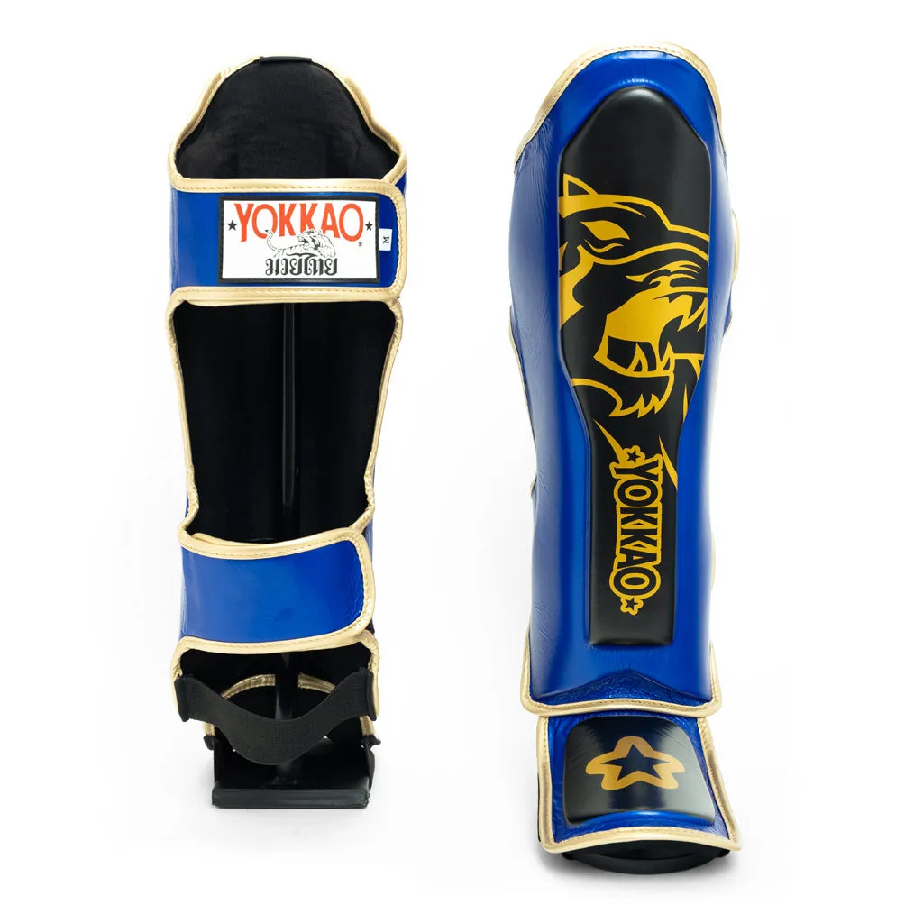 Original Shin Guards Gold