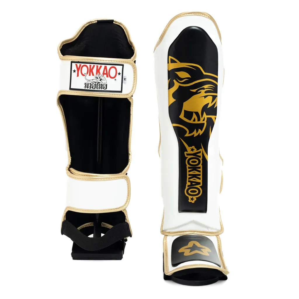 Original Shin Guards Gold