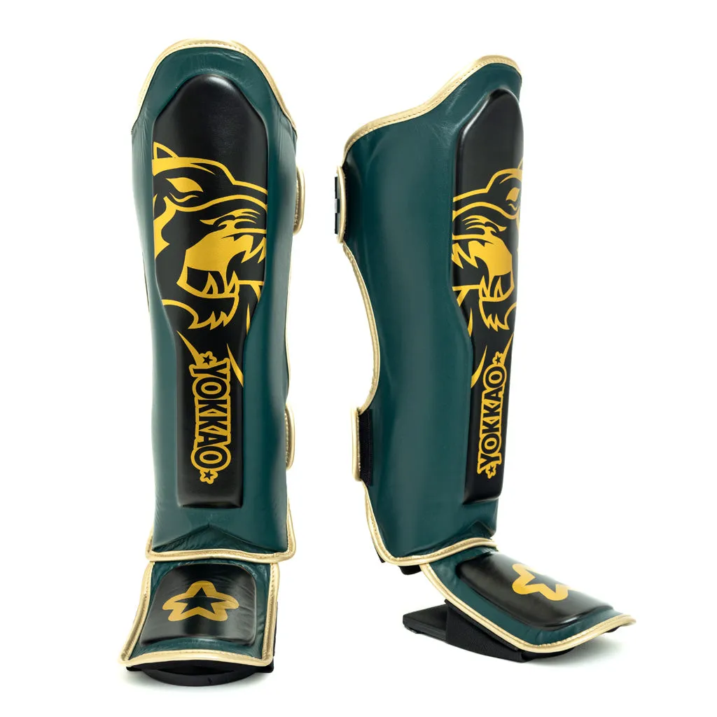 Original Shin Guards Gold