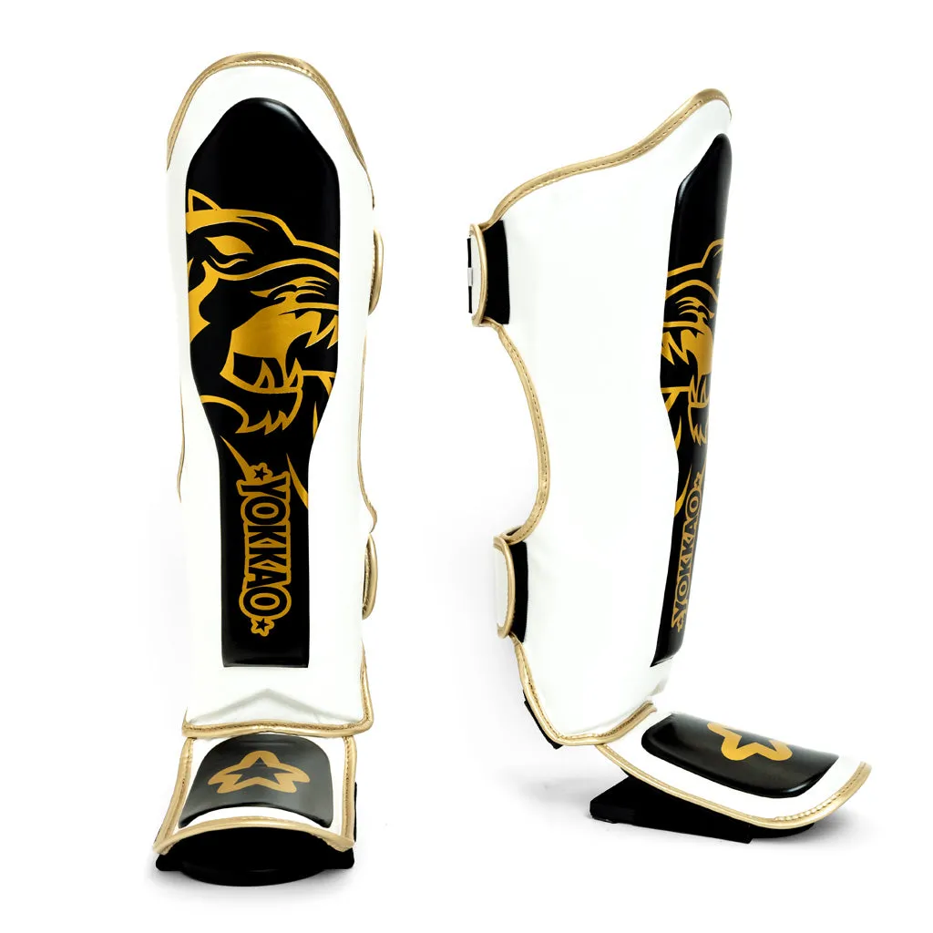Original Shin Guards Gold