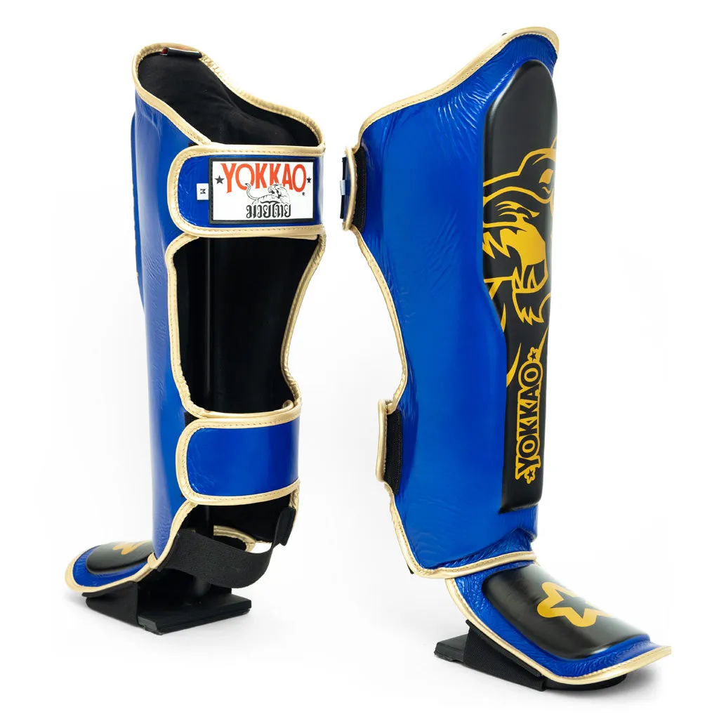 Original Shin Guards Gold