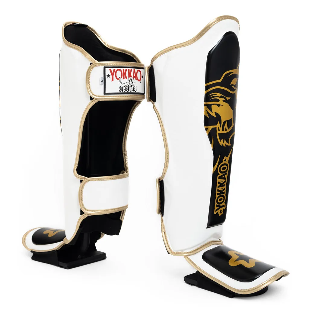 Original Shin Guards Gold