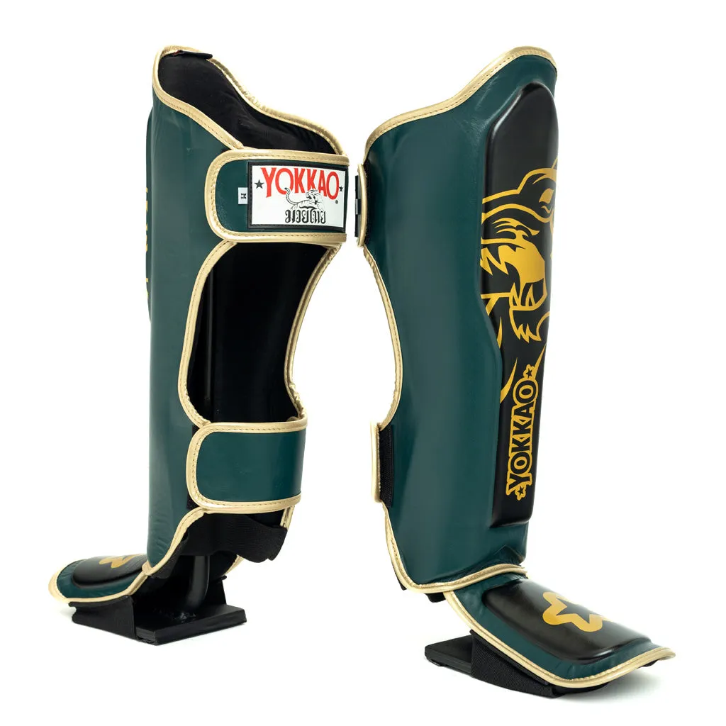 Original Shin Guards Gold