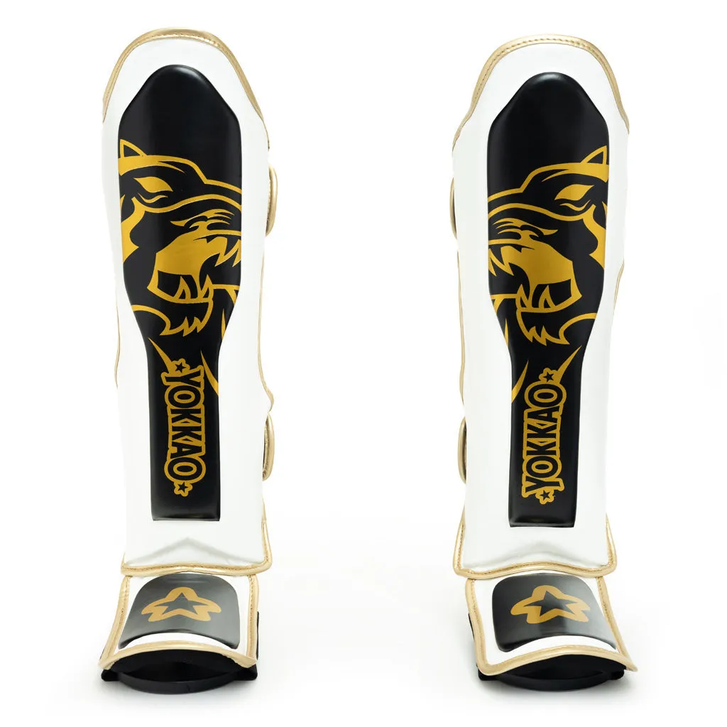 Original Shin Guards Gold