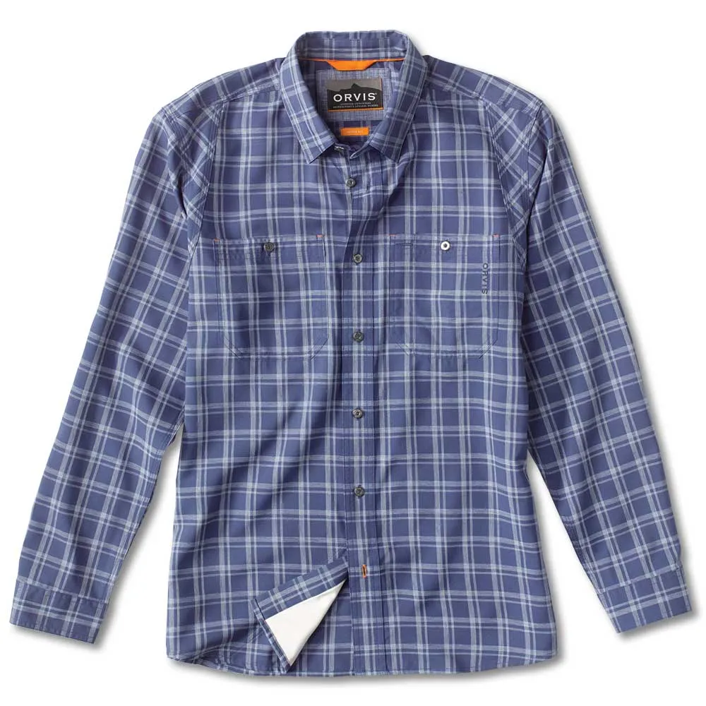 Orvis Tech Chambray Long-Sleeve Work Shirt