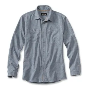 Orvis Tech Chambray Long-Sleeve Work Shirt