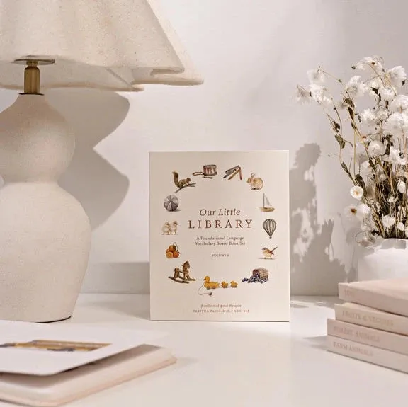 Our Little Library, Words Book
