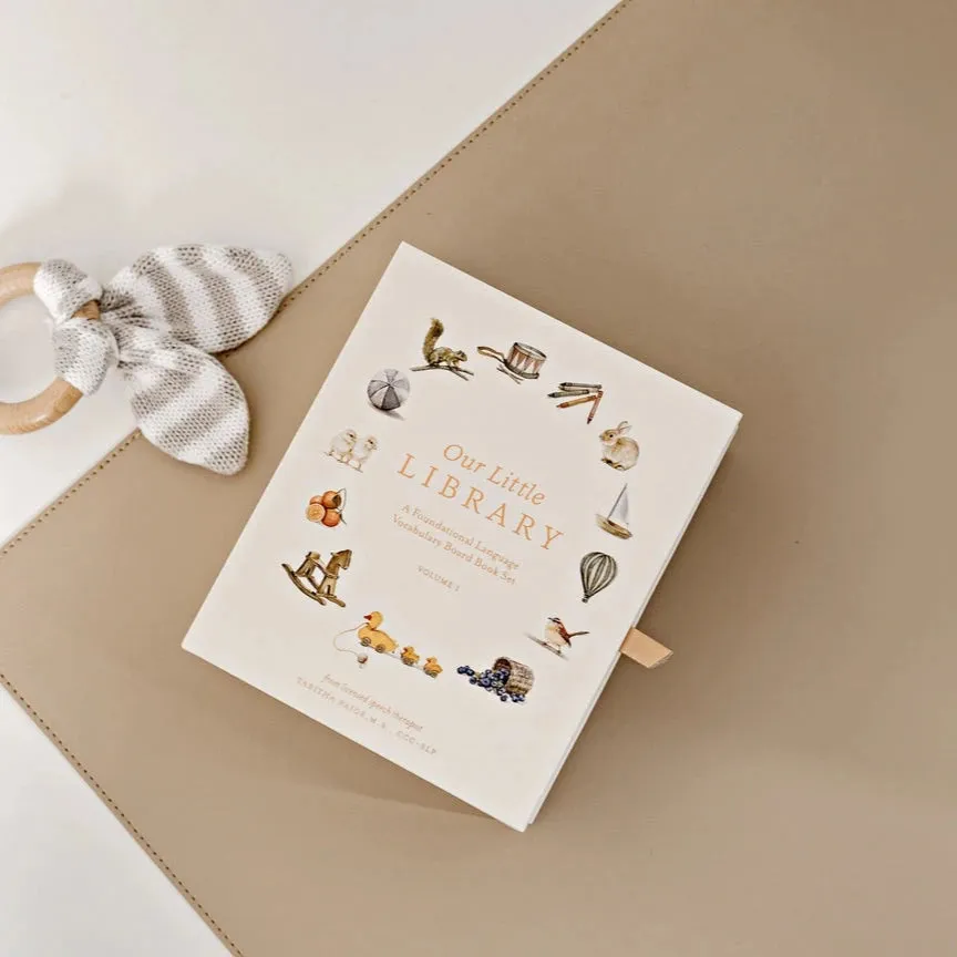 Our Little Library, Words Book